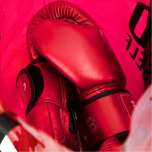 Metallic Red Fairtex BGV22 Boxing Gloves