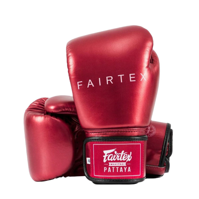 Fairtex BGV22 Boxing Gloves Metallic Red