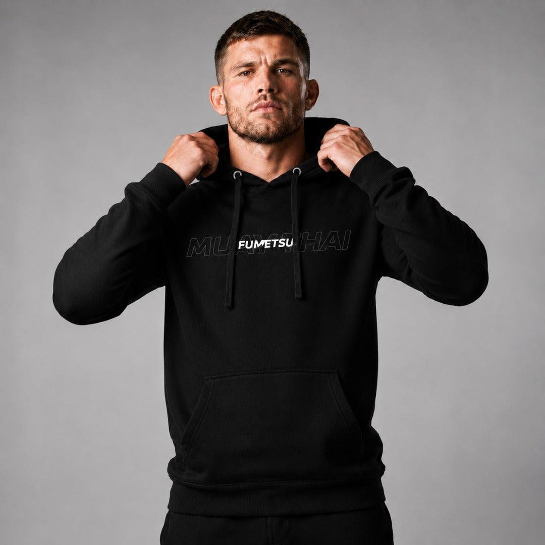 Fumetsu Muay Thai Discipline Hoodie Black