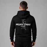 Fumetsu Muay Thai Discipline Hoodie Black