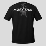 Muay Thai Discipline T-Shirt Black Back