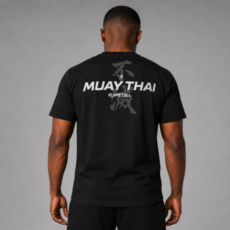 Fumetsu Muay Thai Discipline T-Shirt Black