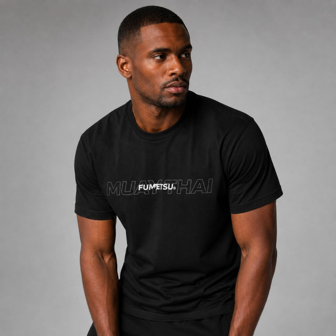 Fumetsu Muay Thai Discipline T-Shirt Black