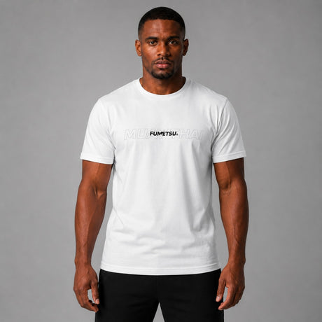 Fumetsu Muay Thai Discipline T-Shirt White