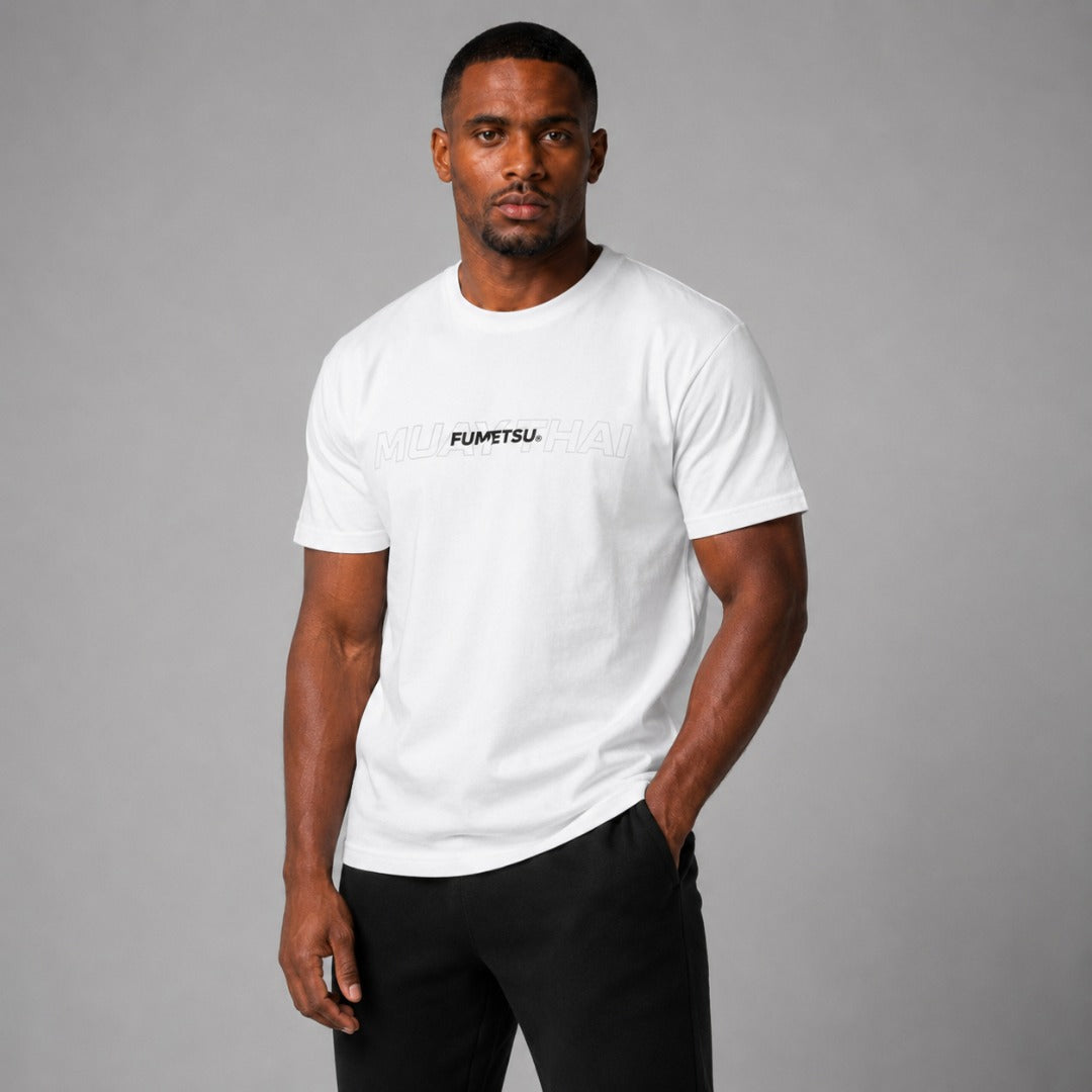 Fumetsu Muay Thai Discipline T-Shirt White