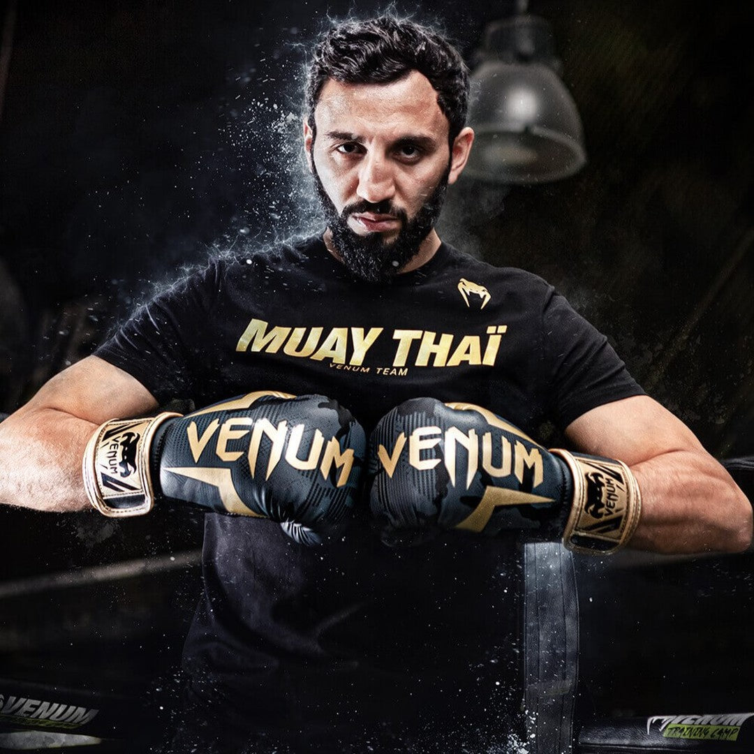 Muay Thai Gear - Boxing Gloves, Shin Guards and Thai Shorts from