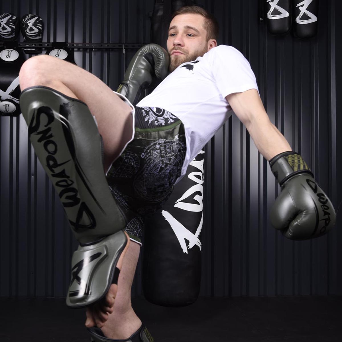 Muay Thai Gear - Boxing Gloves, Shin Guards and Thai Shorts from