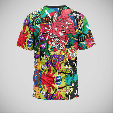 Fairtex X URAFACH FULL PRINT DRI-FIT T-shirt Multicolour