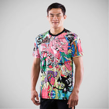 Multicolour Fairtex X URFACE Full Print Dri-Fit T-Shirt