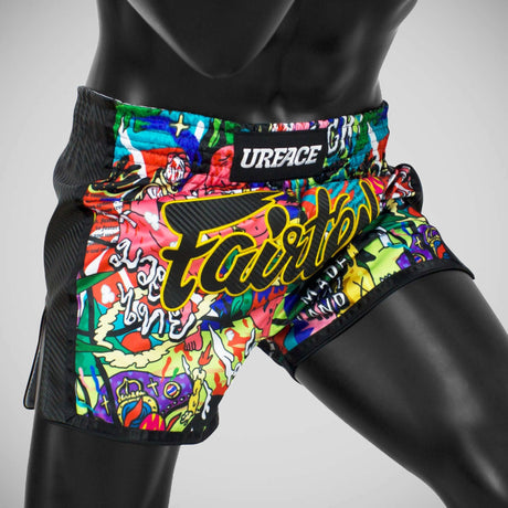 Short Fairtex sport Muay Thai boxe MMA combattant course BS1905 FADE Short Fairtex sport Muay Thai boxe MMA combattant course BS1905 FADE