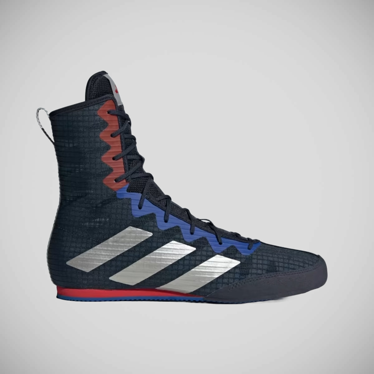 Navy Adidas Box Hog 4 Boxing Boots   