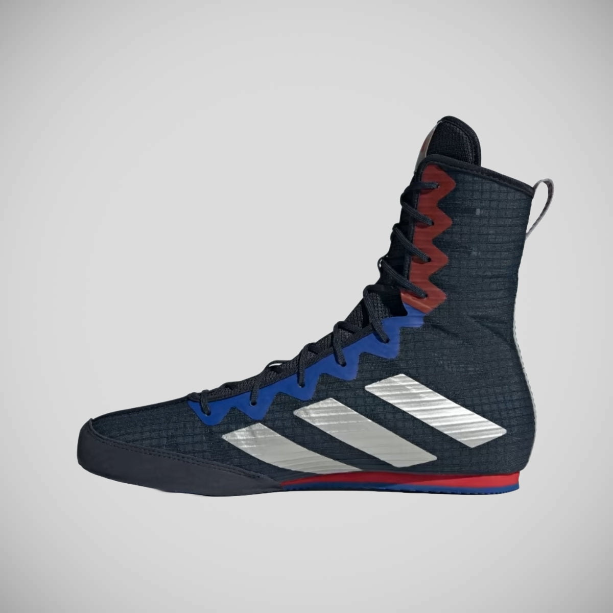 Navy Adidas Box Hog 4 Boxing Boots   