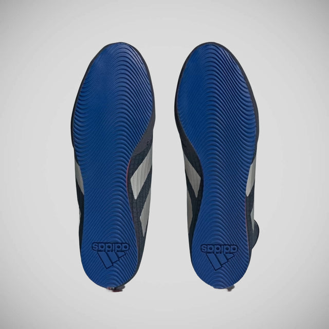 Adidas Box Hog 4 Boxing Boots Navy