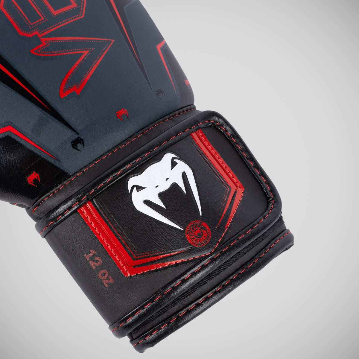 Venum Elite Evoボクシンググローブネイビー/ブラック/レッド