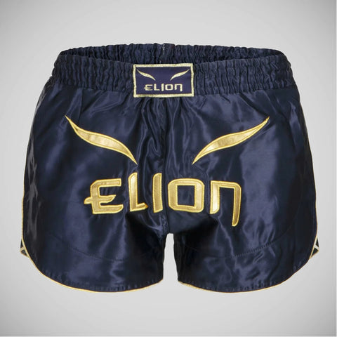 Navy Elion Muay Thai Shorts