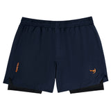 Fumetsu Origins Dual Layer Shorts Navy