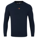 Fumetsu Origins Long Sleeve Rash Guard Navy