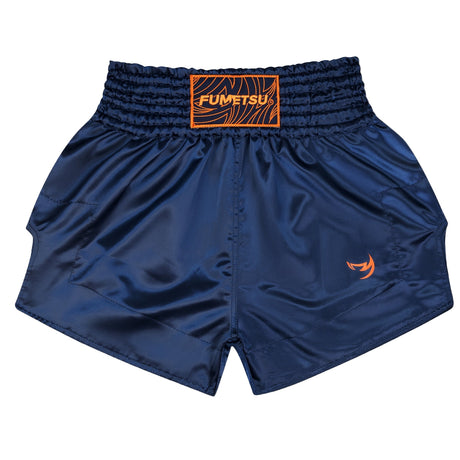 Fumetsu Origins Muay Thai Shorts Marine