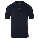 Fumetsu Origins Short Sleeve Rash Guard Navy