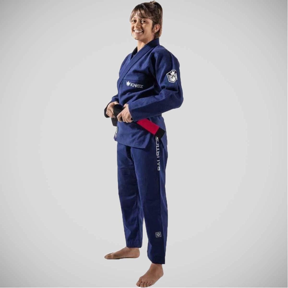 Navy Kingz Balistico 3.0 Ladies BJJ Gi   