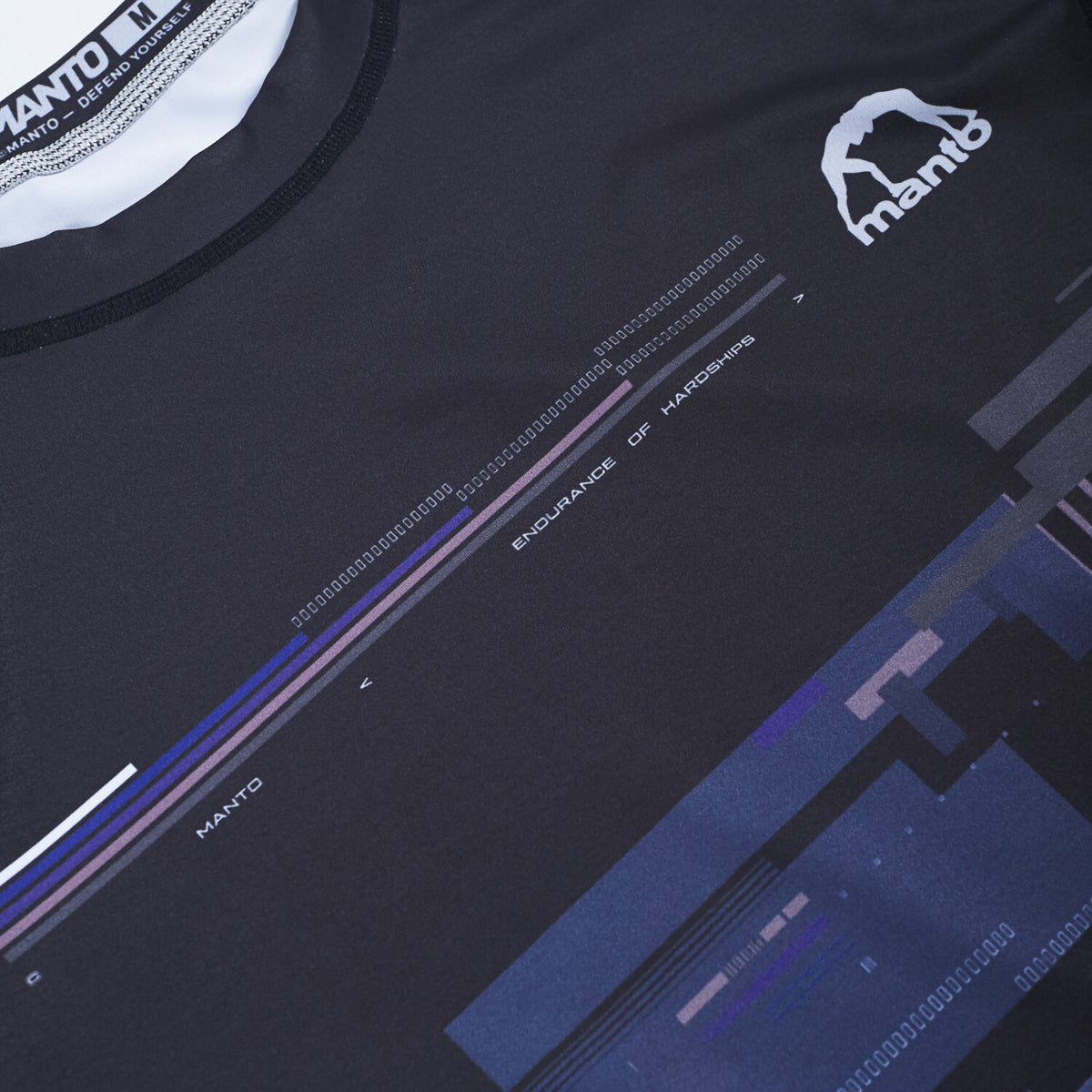 Manto Kısa Kısa Kollu Kızarık Guard Navy