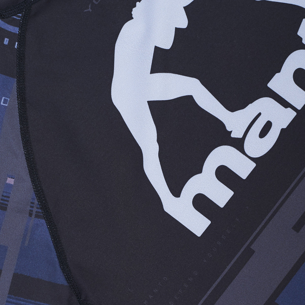 Manto Kısa Kısa Kollu Kızarık Guard Navy