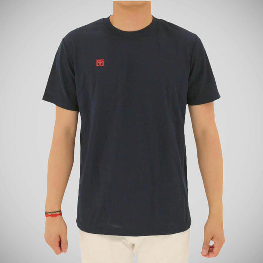 Navy Mooto Cool Round Performance T-Shirt