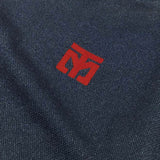 Mooto Cool Round Performance T-Shirt Navy