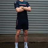 प्रगति अज्ञात KOI बोर्ड शॉर्ट्स नेवी