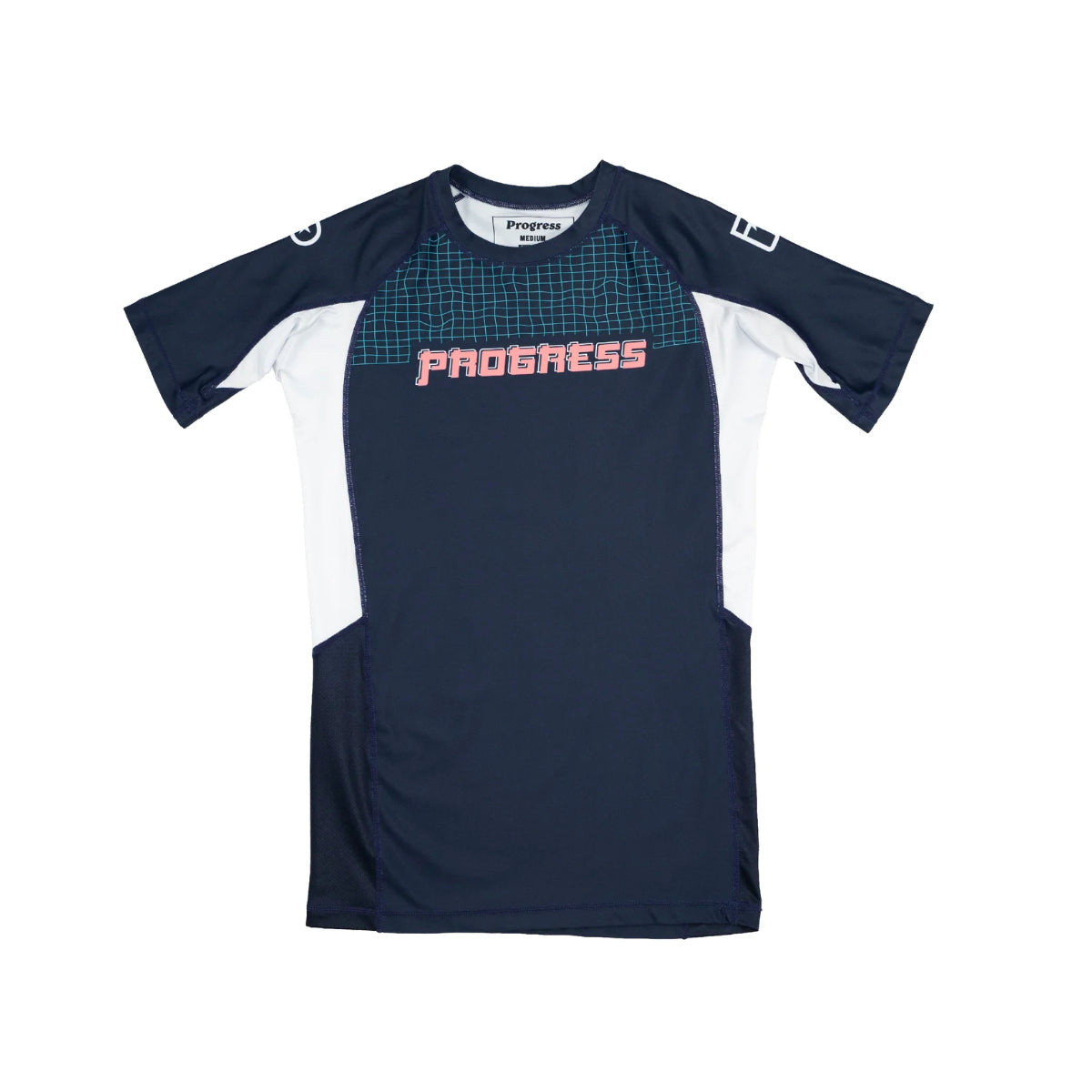 Vooruitgang onbekend Koi Rash Guard Navy