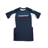 Vooruitgang onbekend Koi Rash Guard Navy