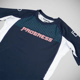 Vooruitgang onbekend Koi Rash Guard Navy