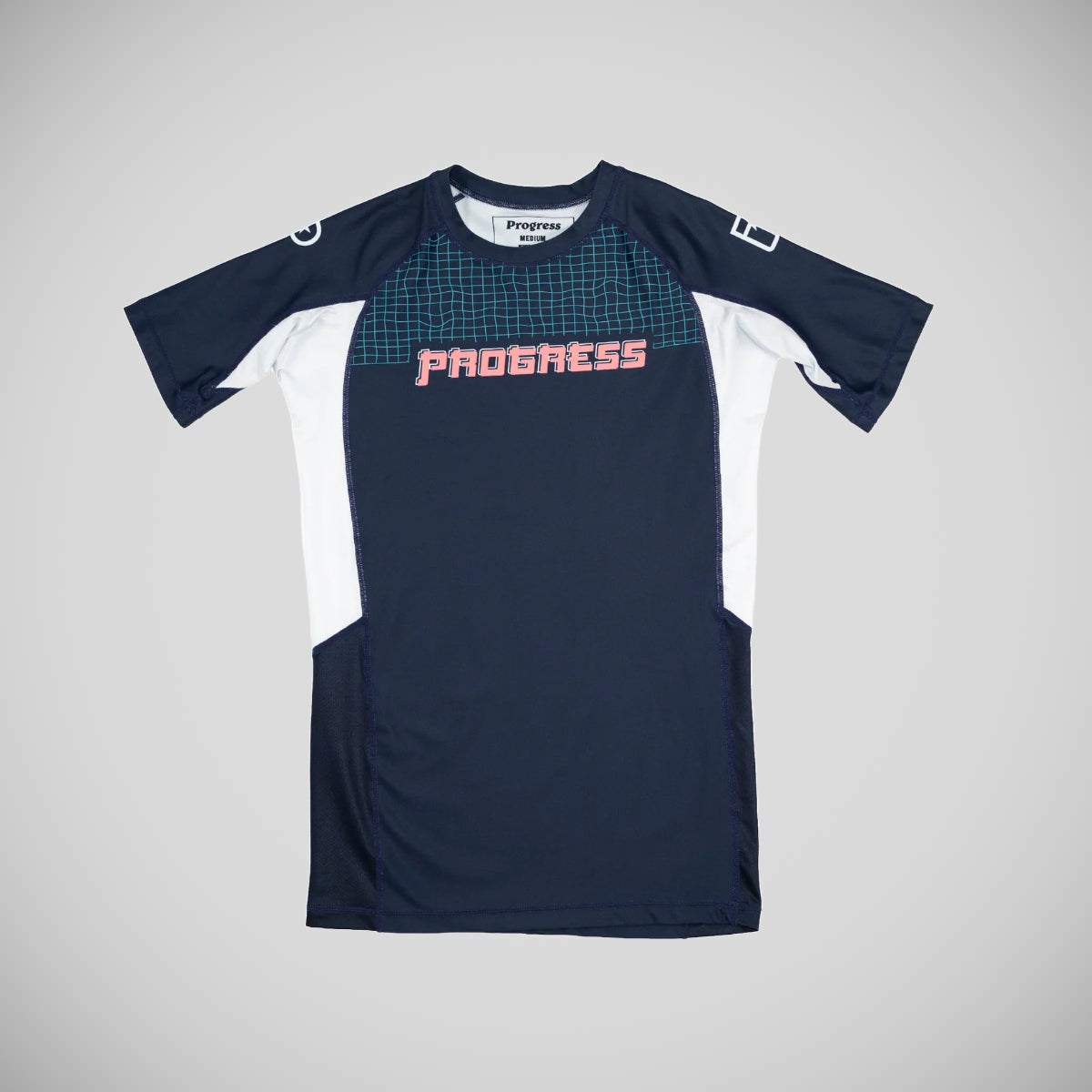Progress Unknown Koi Rash Guard Navy from Made4Fighters