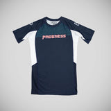 Vooruitgang onbekend Koi Rash Guard Navy