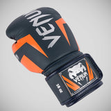 Venum Gants de boxe d'élite marine / argent / orange