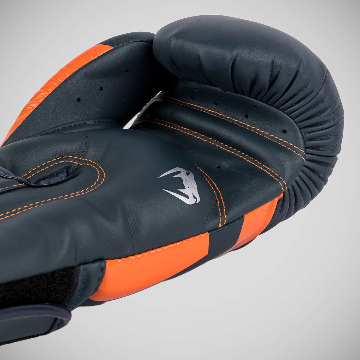 Venum Gants de boxe d'élite marine / argent / orange
