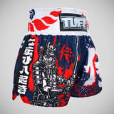 Tuff Sport MS661 The Samurai Muay Thai Shorts Navy