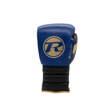 Navy Ringside Legacy Series Lace Boxing Gloves