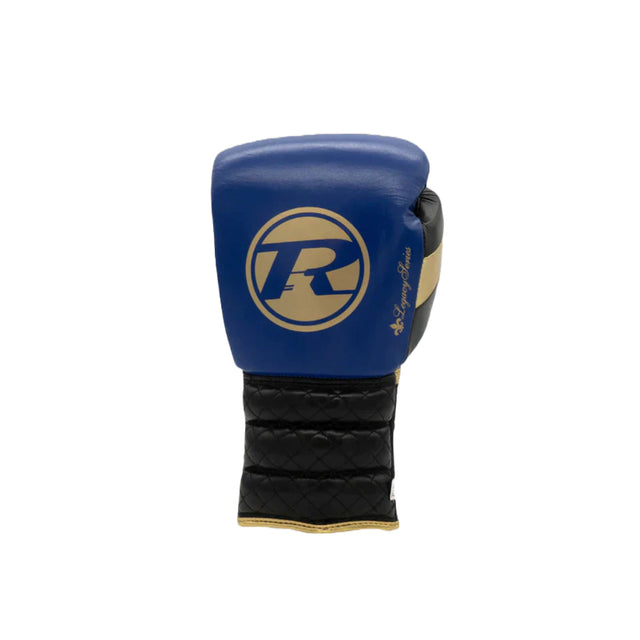 Ringside Legacy Series Lace Boxing Gloves Navy
