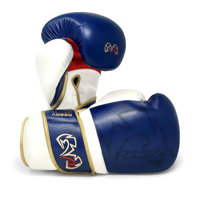 Navy Rival RS80V Impulse Sparring Gloves