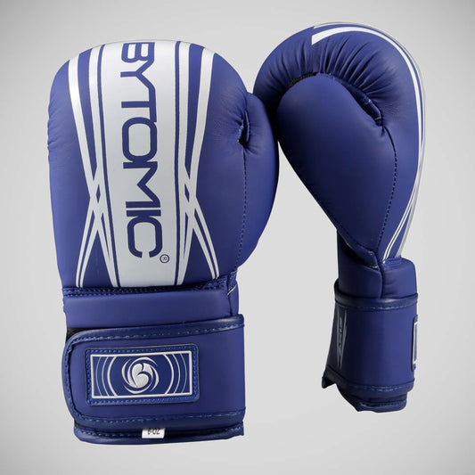 Navy/White Bytomic Axis V2 Kids Boxing Gloves
