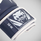 Venum Elite -Boxhandschuhe Marine/Weiß