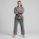 Fumetsu Nexus Womens BJJ Gi Grey