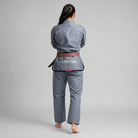 Fumetsu Nexus Womens BJJ Gi Grey