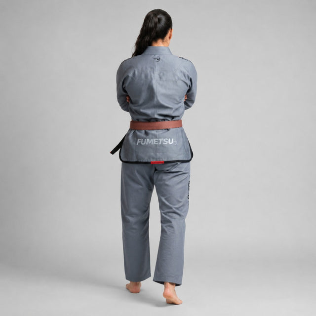 Fumetsu Nexus Womens BJJ Gi Grey
