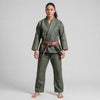 Fumetsu Nexus Womens BJJ Gi Khaki
