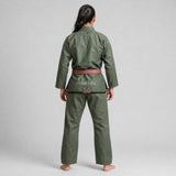 Fumetsu Nexus Womens BJJ Gi Khaki