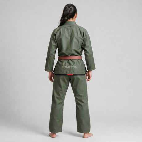 Fumetsu Nexus Womens BJJ Gi Khaki