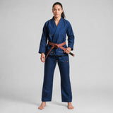 Fumetsu Nexus Womens BJJ Gi Navy
