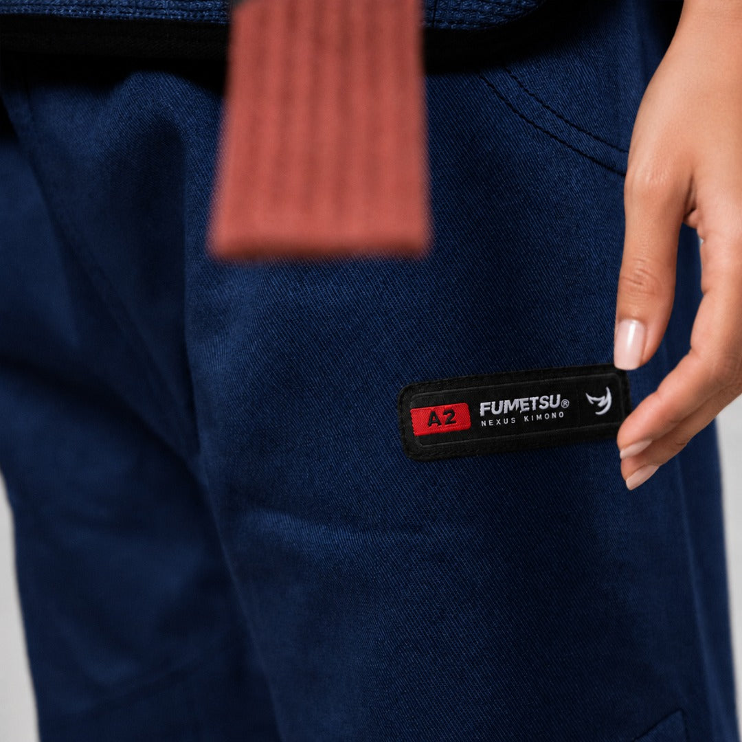Fumetsu Nexus Womens BJJ Gi Navy